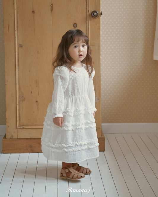 【予約】ブランワンピース / bananaj (XS-JS)