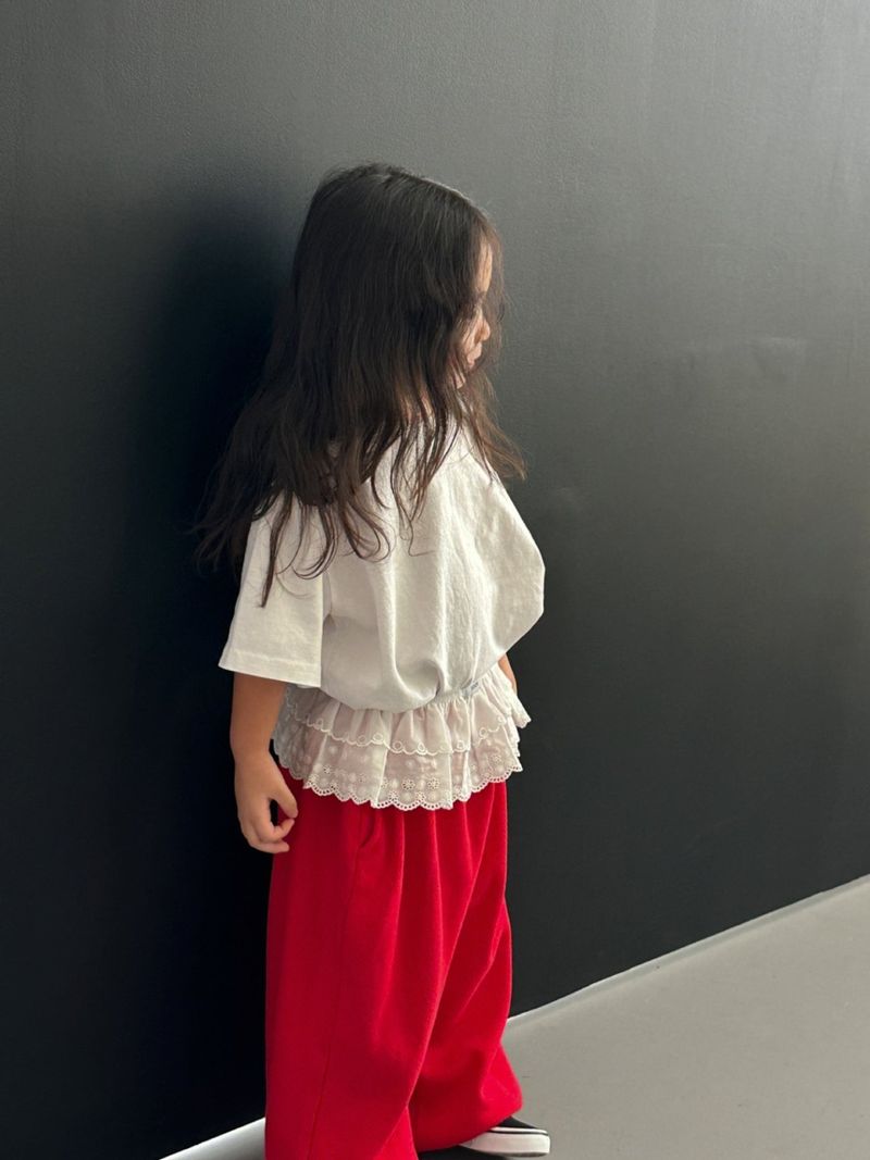 【予約】レイヤードスカート / FOOV