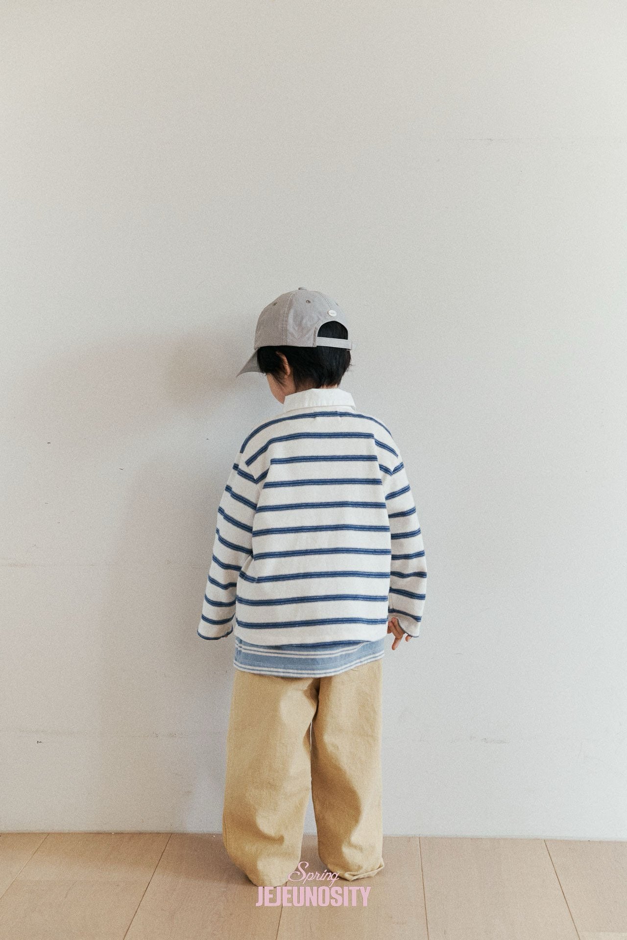 【予約】ブルーポロT / jejeunosity (XS-JM)블루카라티