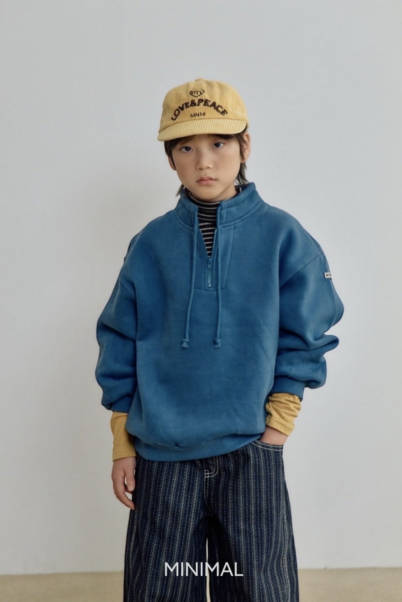 【予約】ST point polo T / minimal (S-JM)