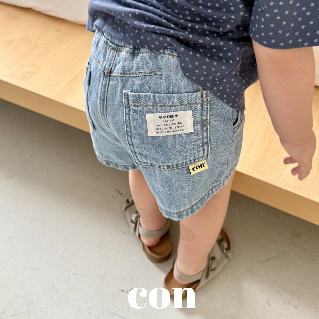 【予約】small star T / con