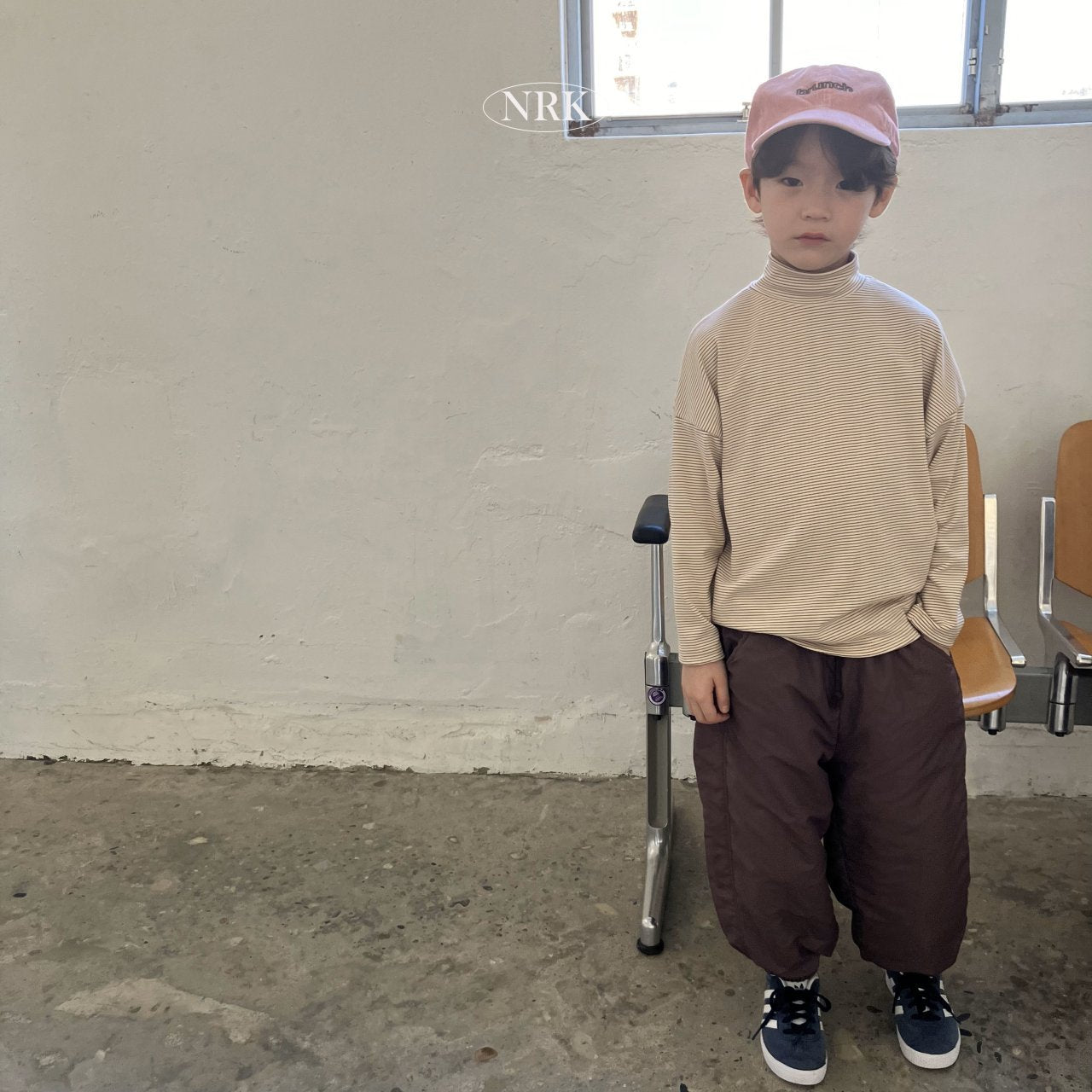 【予約】padding line pants / NRK (XS-4XL)