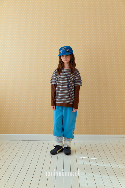 【予約】ダブルレイヤードTシャツ / minimal (S-JM/Adult)