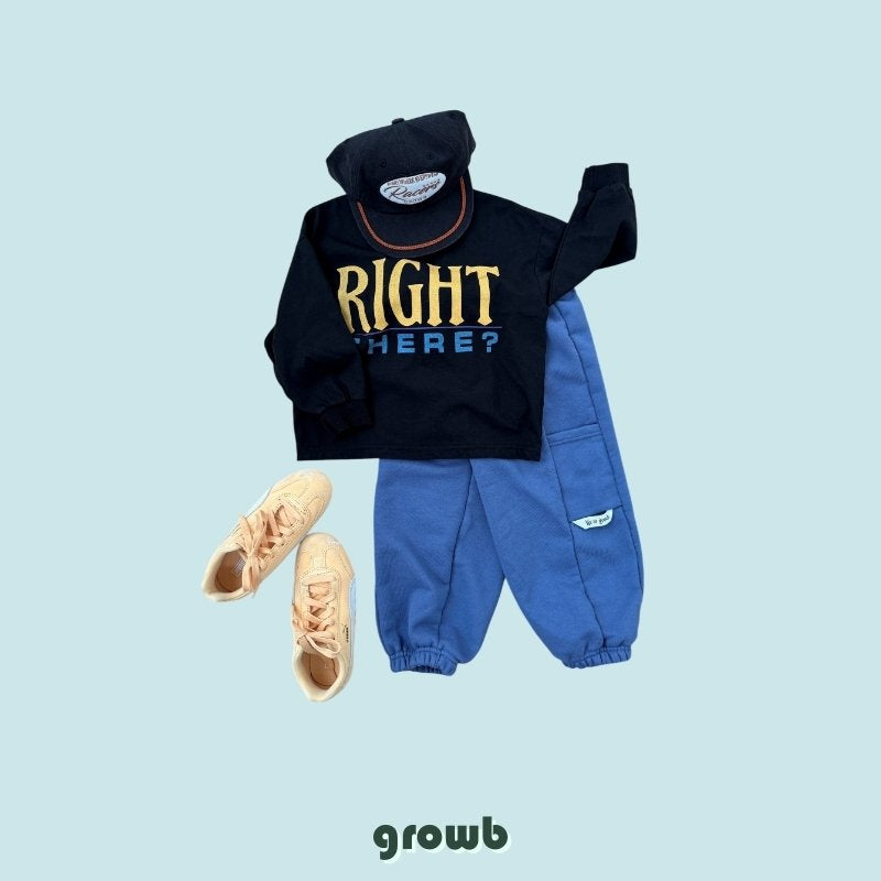 【予約】RIGHTTシャツ / growb (S-JL) 롸잇