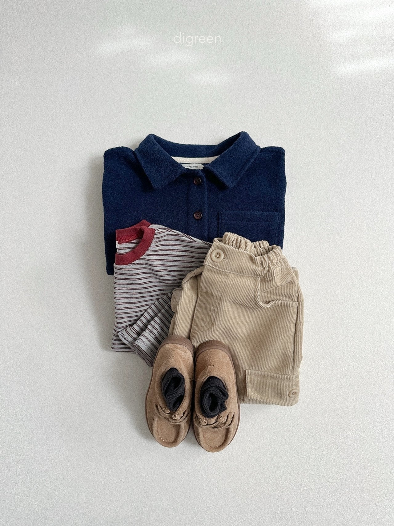 【予約】Pocket Shirt / digreen(S-XXL)