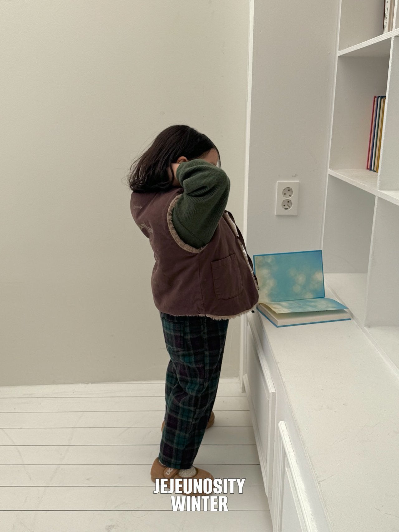 【予約】world vest / jejeunosity (XS-JM)