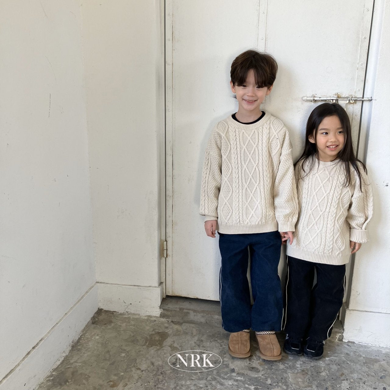 【予約】denim pin line pants / NRK (XS-4XL)