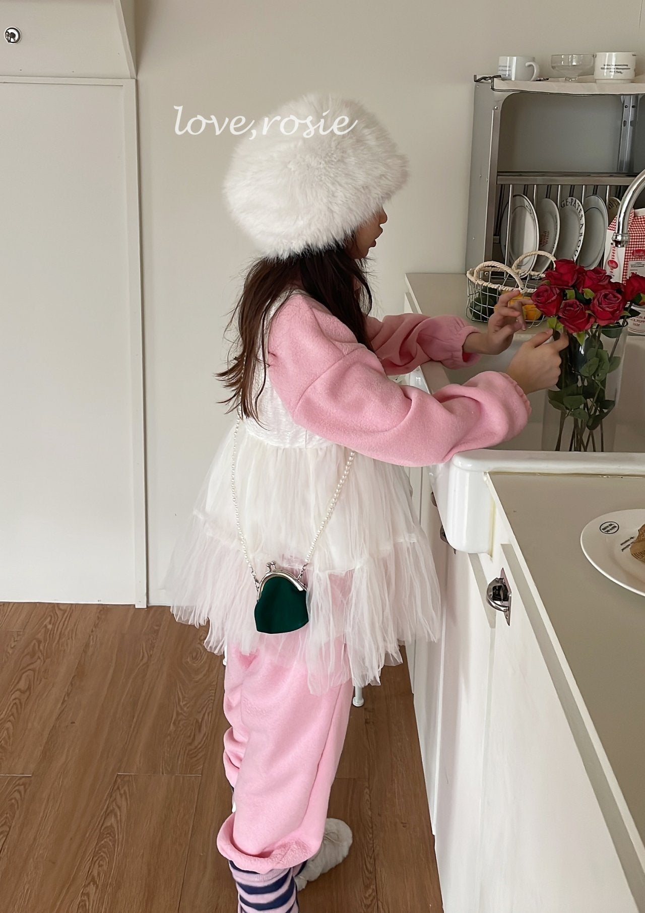 【予約】syarara / love rosie (L-2XL)