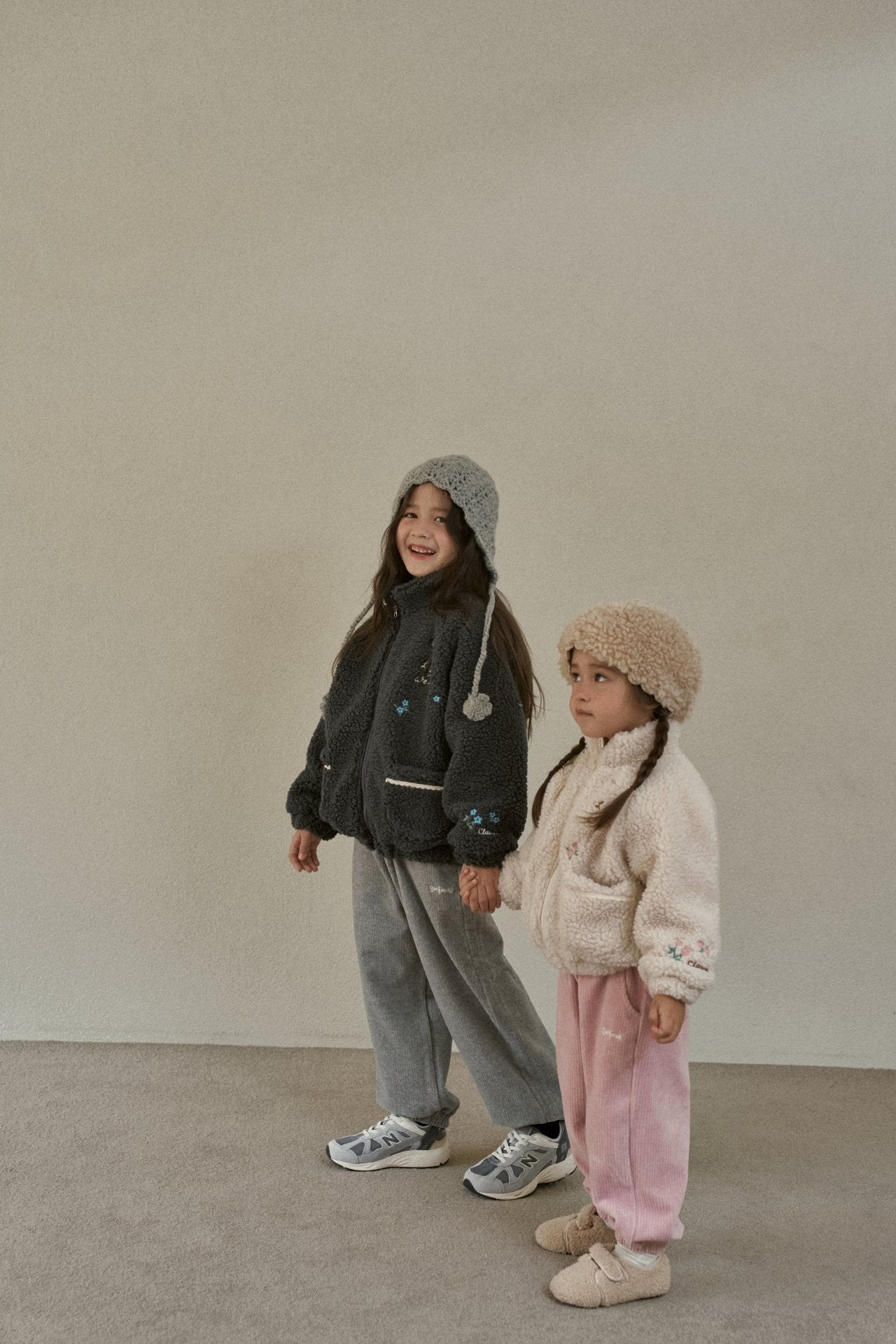 【予約】velour jogger pants / momoann (5-17号, Adult)