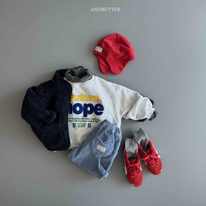 【予約】Flow ST socks / andbutter