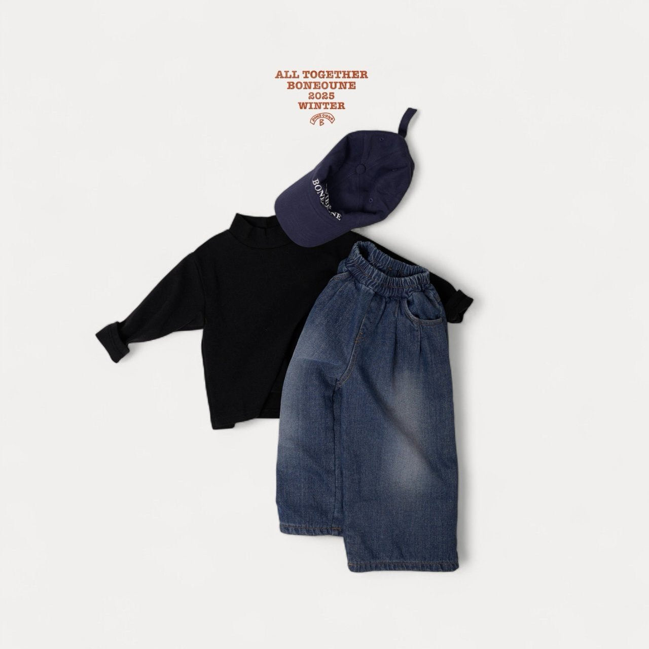 【予約】sugar half polo T / boneoune (XS-JL)