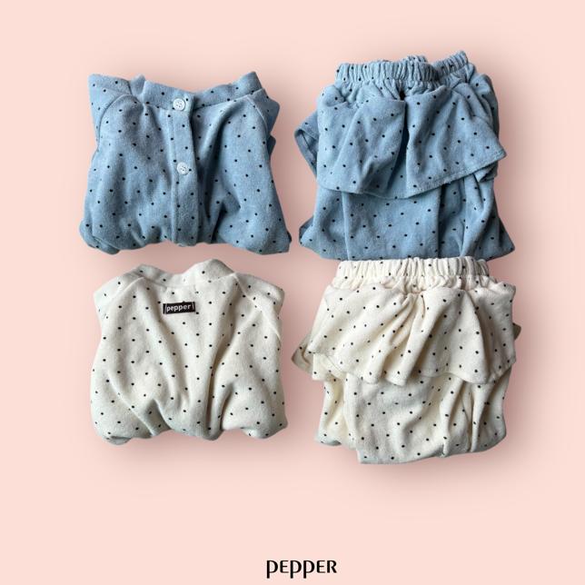 【予約】ドットカンカンジョガー / pepper (XS-XL)