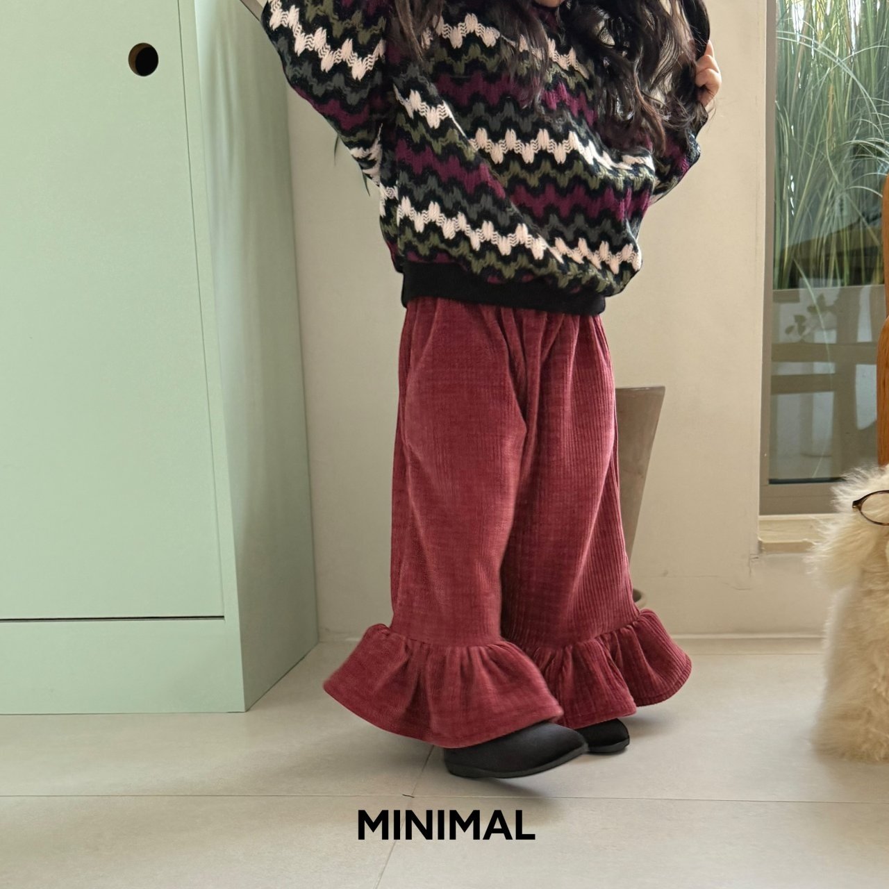 【予約】vivi knit mtm / minimal (S-JM)