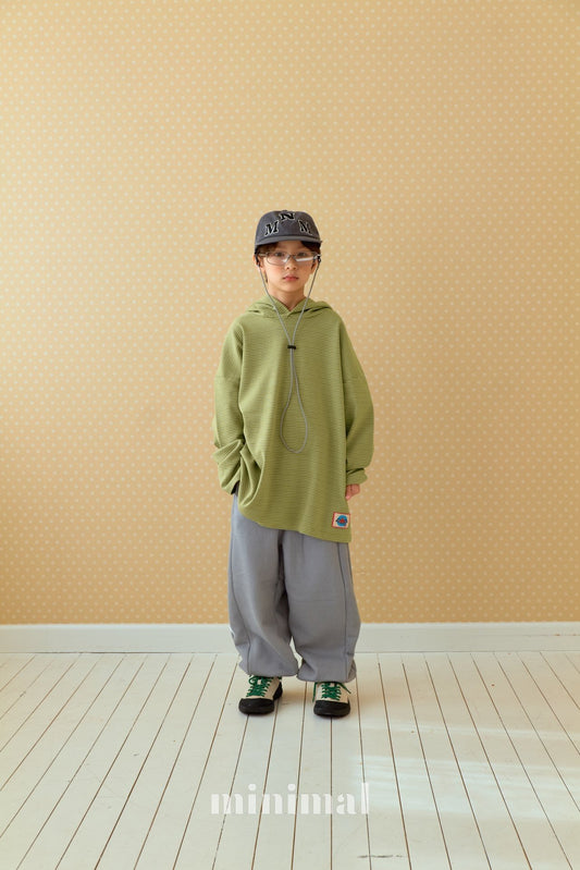 【予約】サーブストライプフードT / minimal (S-JM)서브ST후드