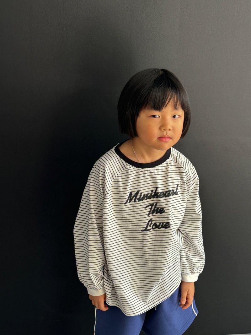 【予約】ミニハートTシャツ / FOOV (S-JM)