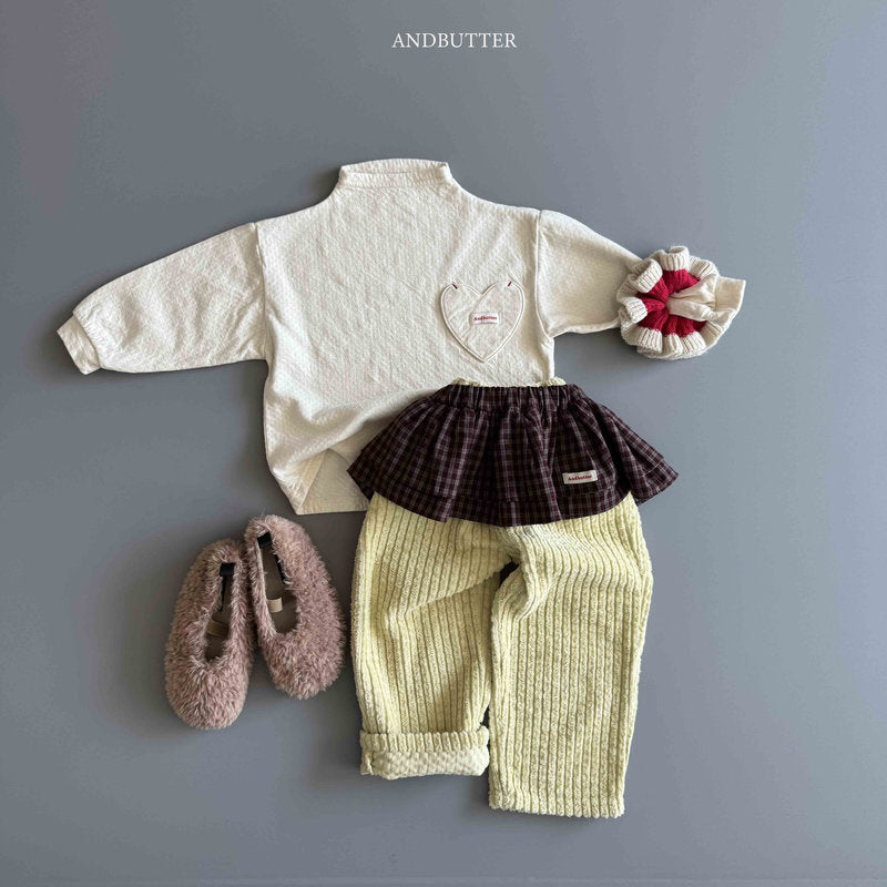 【予約】Knit Scrunchies / andbutter
