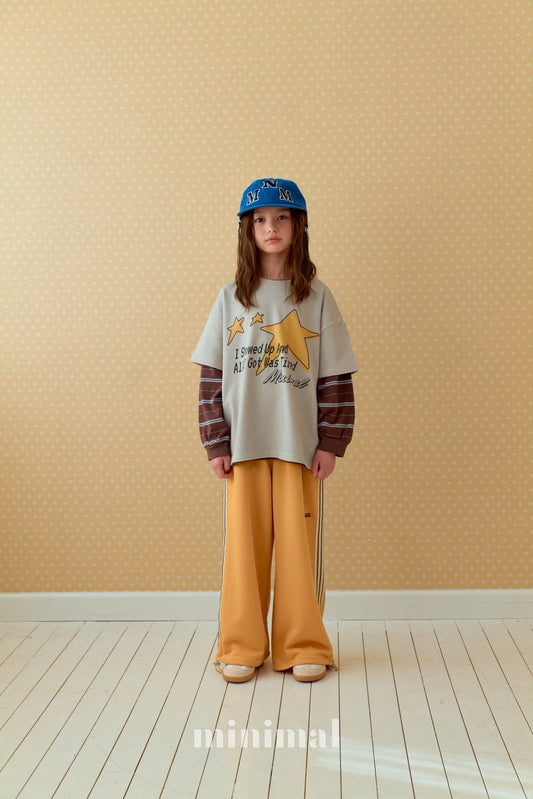 【予約】スターTシャツ / minimal (S-JM)