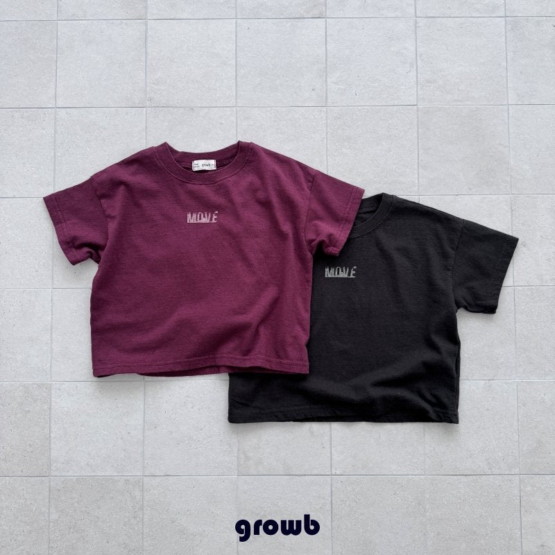 【予約】MOVE T / growb (XS-JM)잭클린