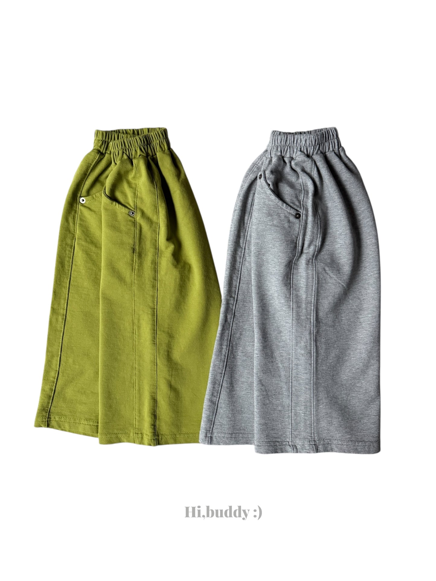 【予約】スプリングニベットパンツ / hibuddy(S-JM)