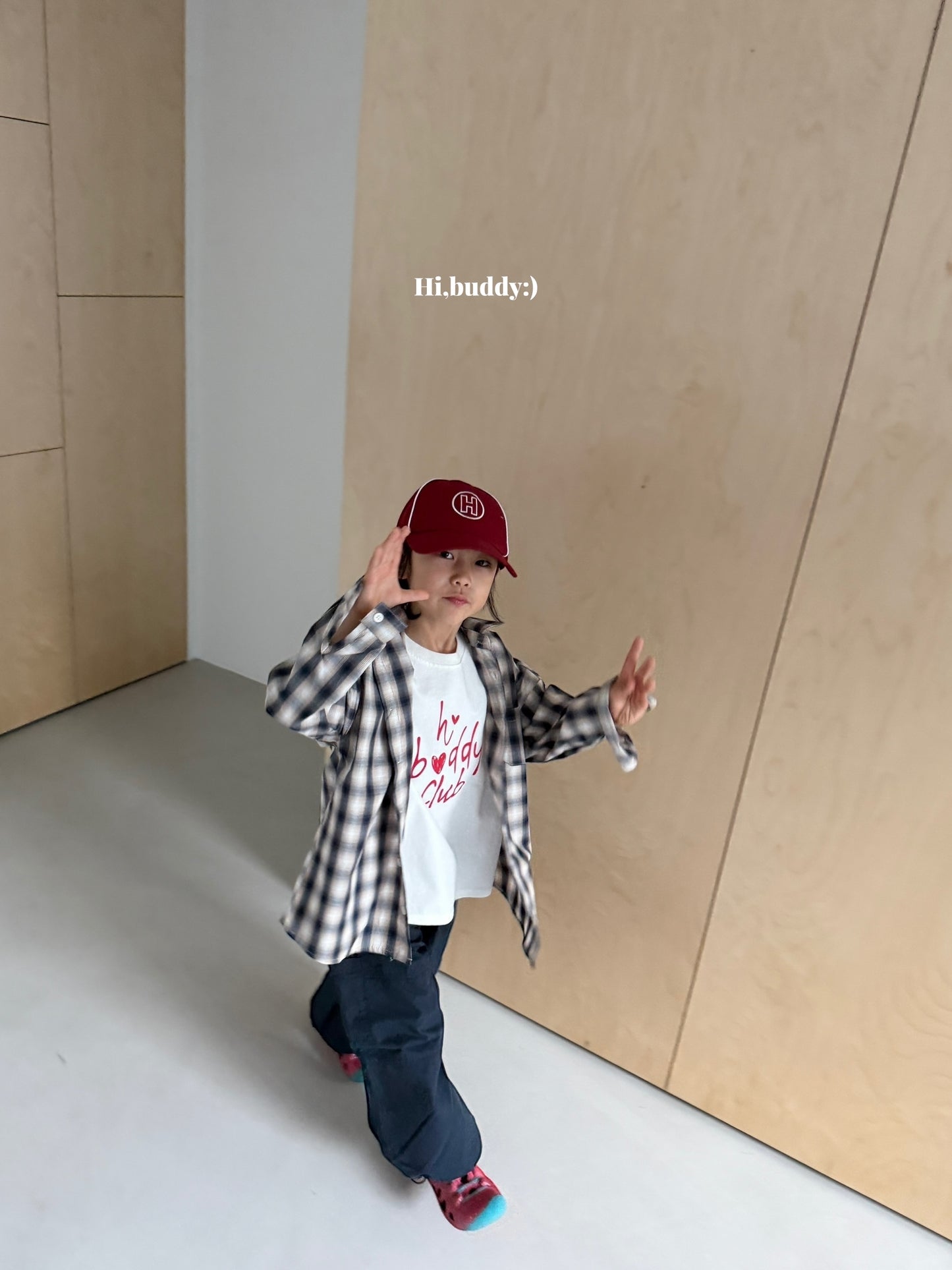 【予約】buddy loveTシャツ / hibuddy(S-JM)버디러브