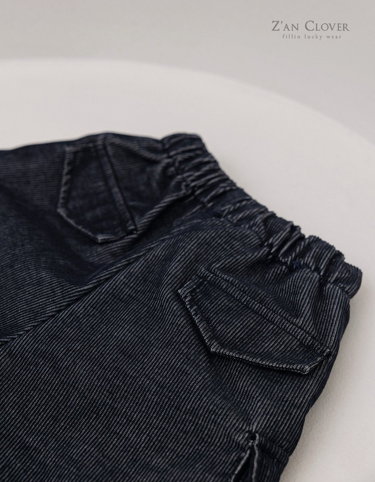 【予約】denim golden bermuda / zanclover (3-19号)