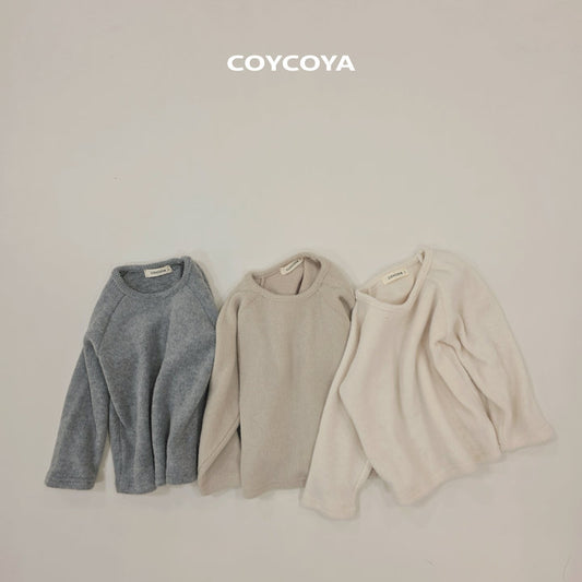 【予約】marshmallow raglan T / coycoya (XS-XL)