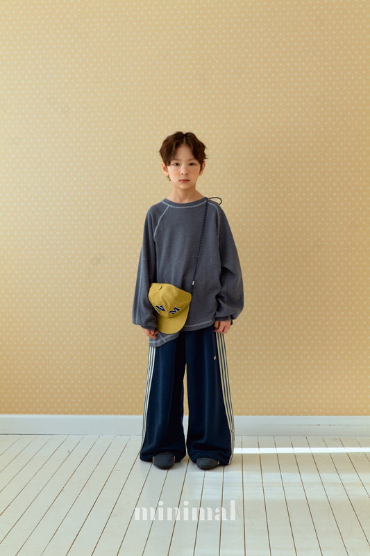 【予約】ワッフルステッチT / minimal (S-JM)