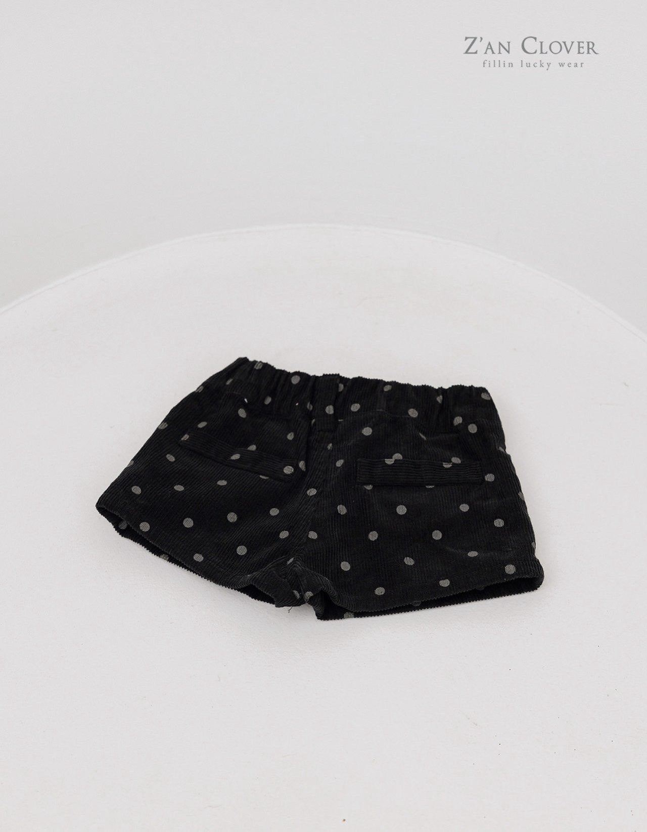 【予約】golden dot short pants / zanclover (3-19号)