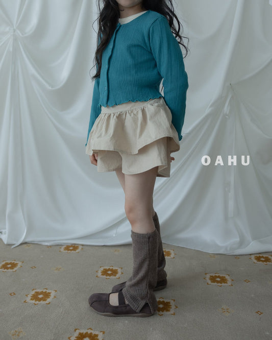 【予約】autumn leg warmer / oahu