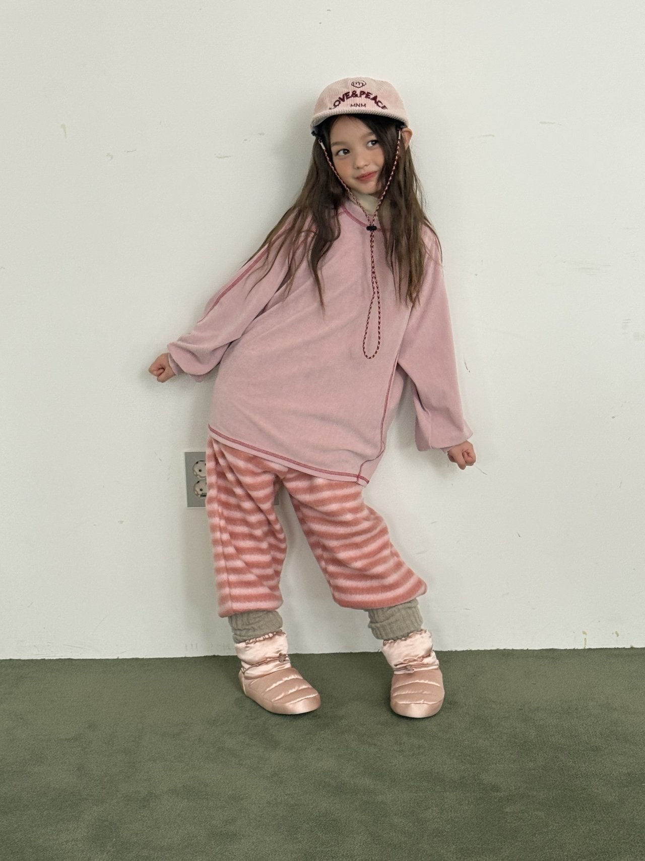 【予約】logo foot warmer / minimal