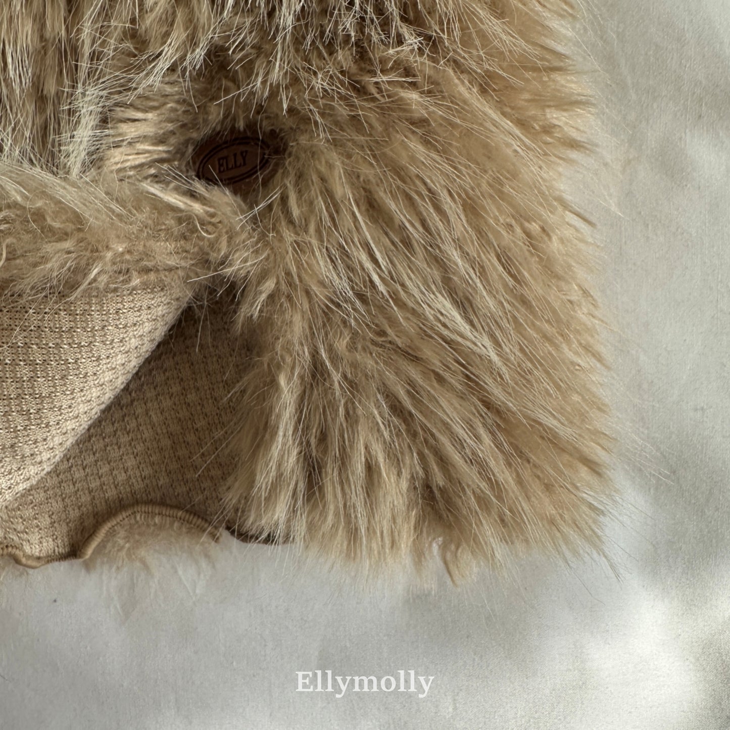 【予約】fur warmer / ellymolly