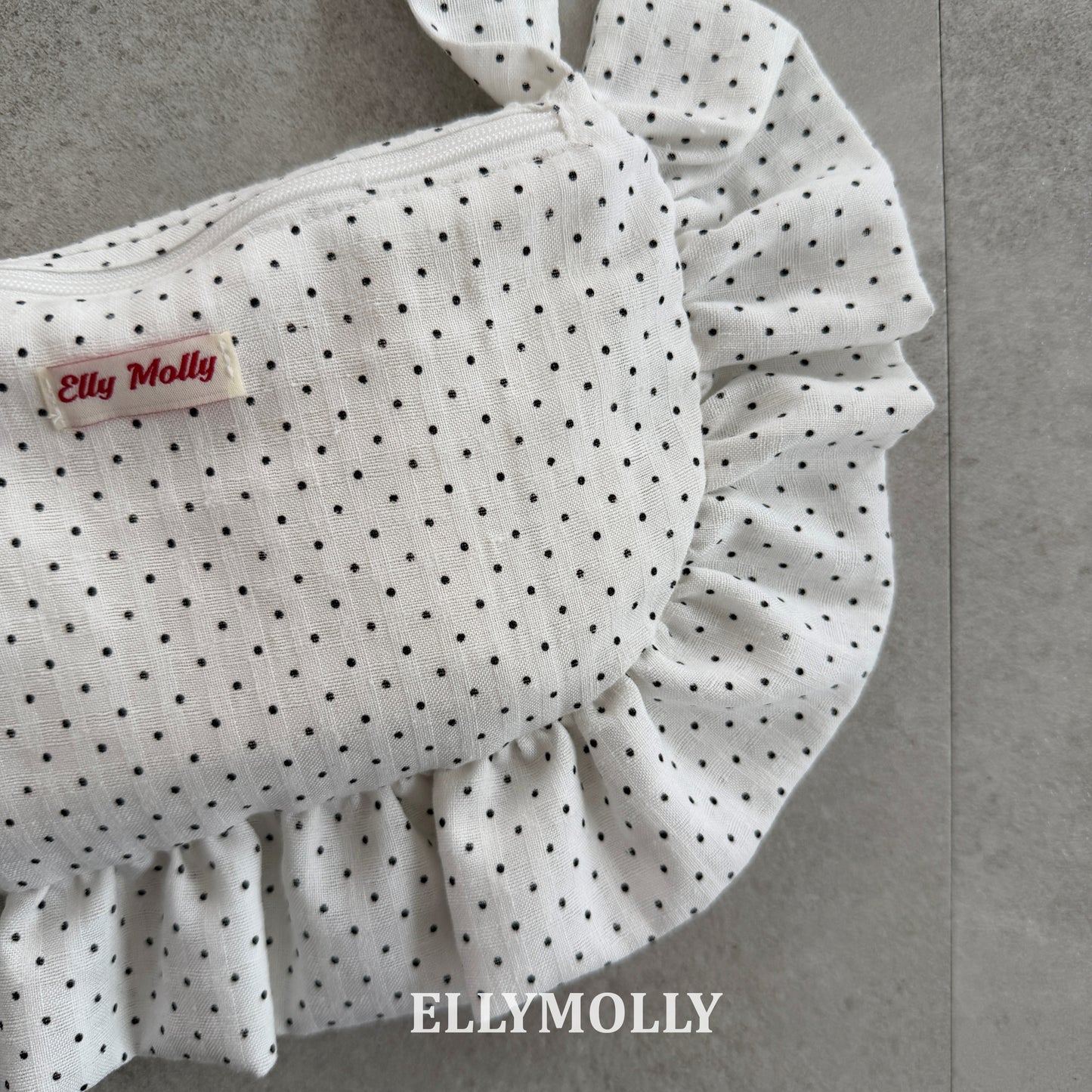 【予約】mini frill bag / ellymolly