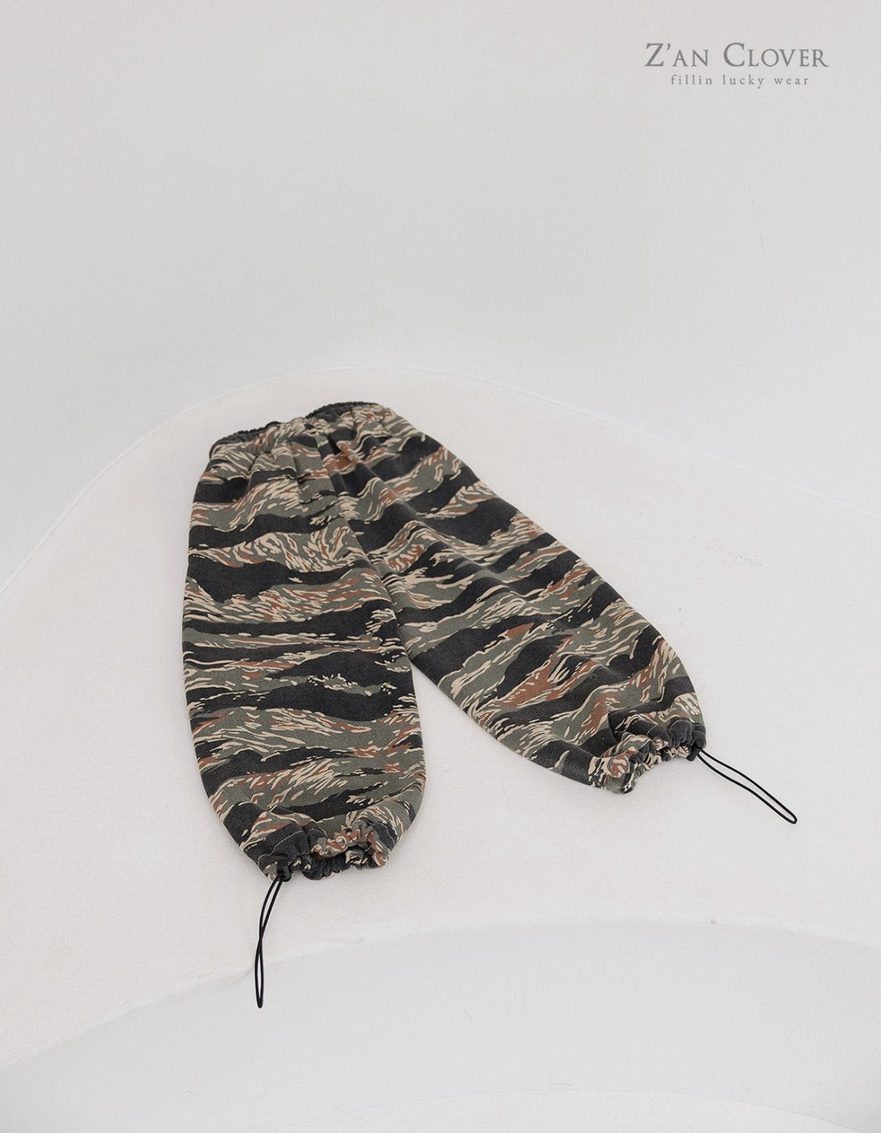 【予約】tree camouflage training pt / zanclover (3-19号)