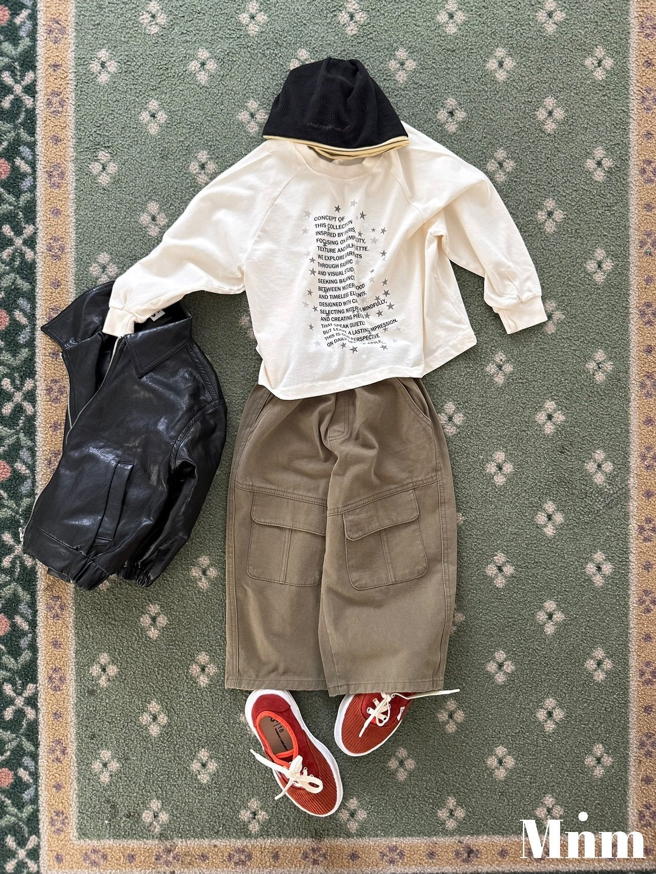 【予約】star lettering T / minimal (S-JM)