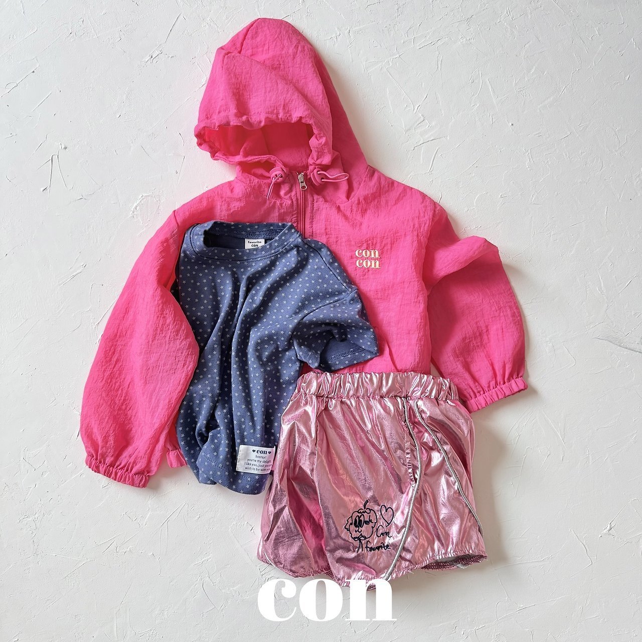 【予約】Glitter pants / con빤짝이