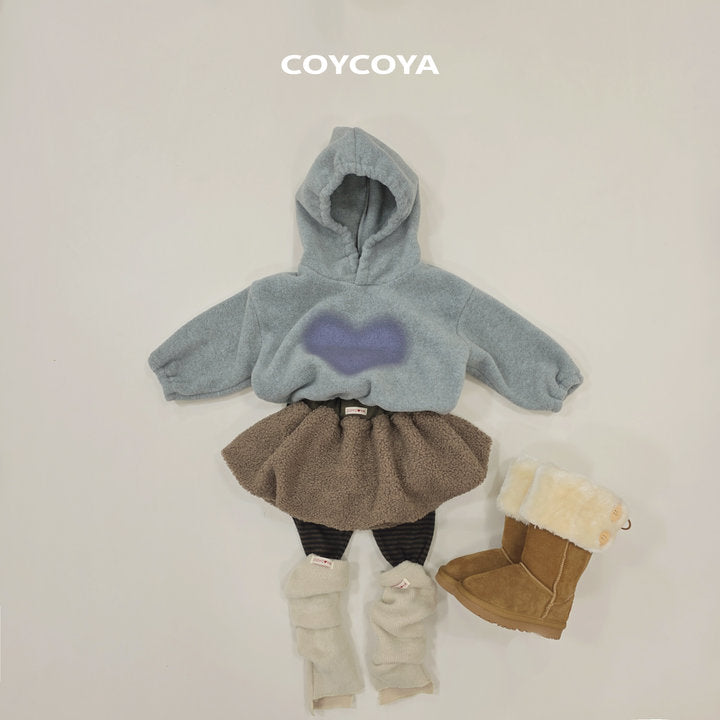 【予約】sweet love hoodie / coycoya (XS-XL)