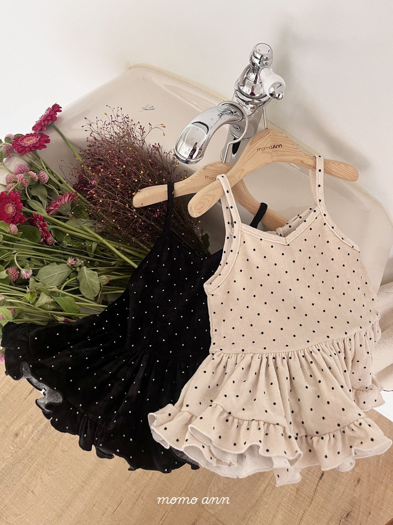 【予約】dot one-piece / momoann (5-11号)