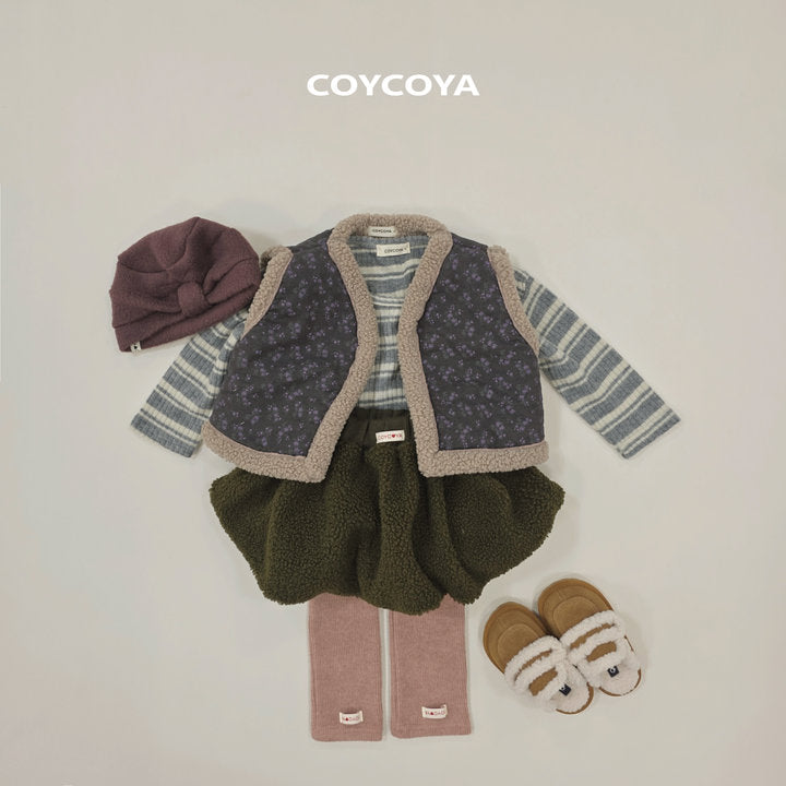 【予約】pie long sleeve T / coycoya (XS-XL)