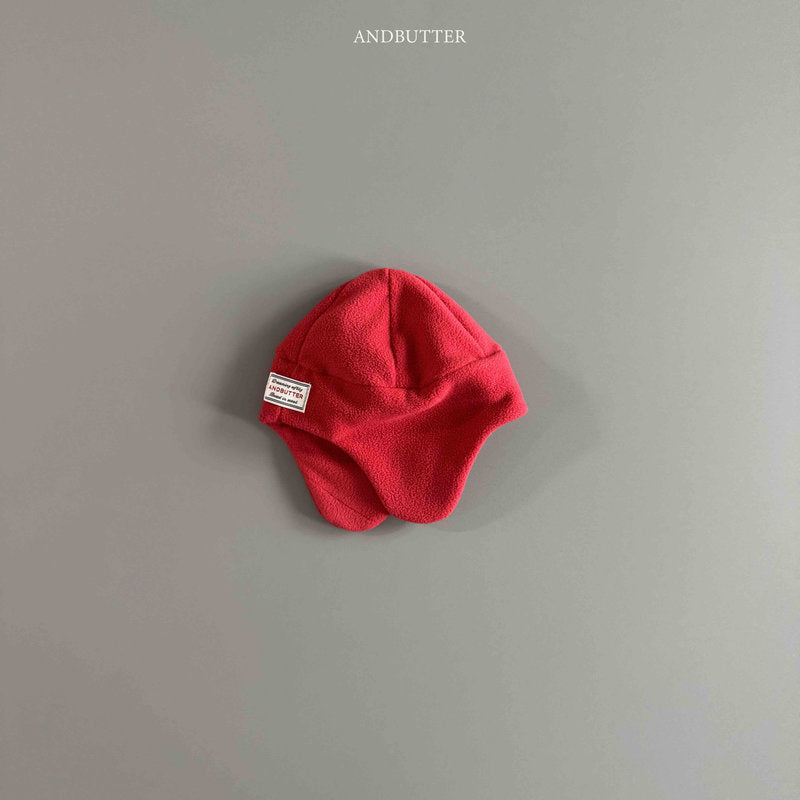 【予約】Soft Muff Beanie / andbutter