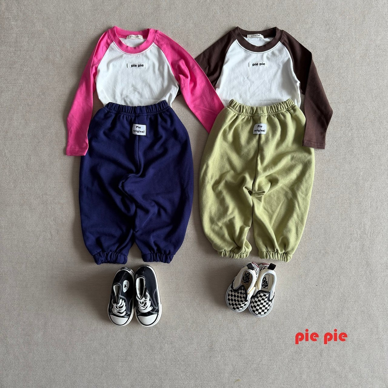 【予約】 fruit jogger pt / pie (XS-XL)