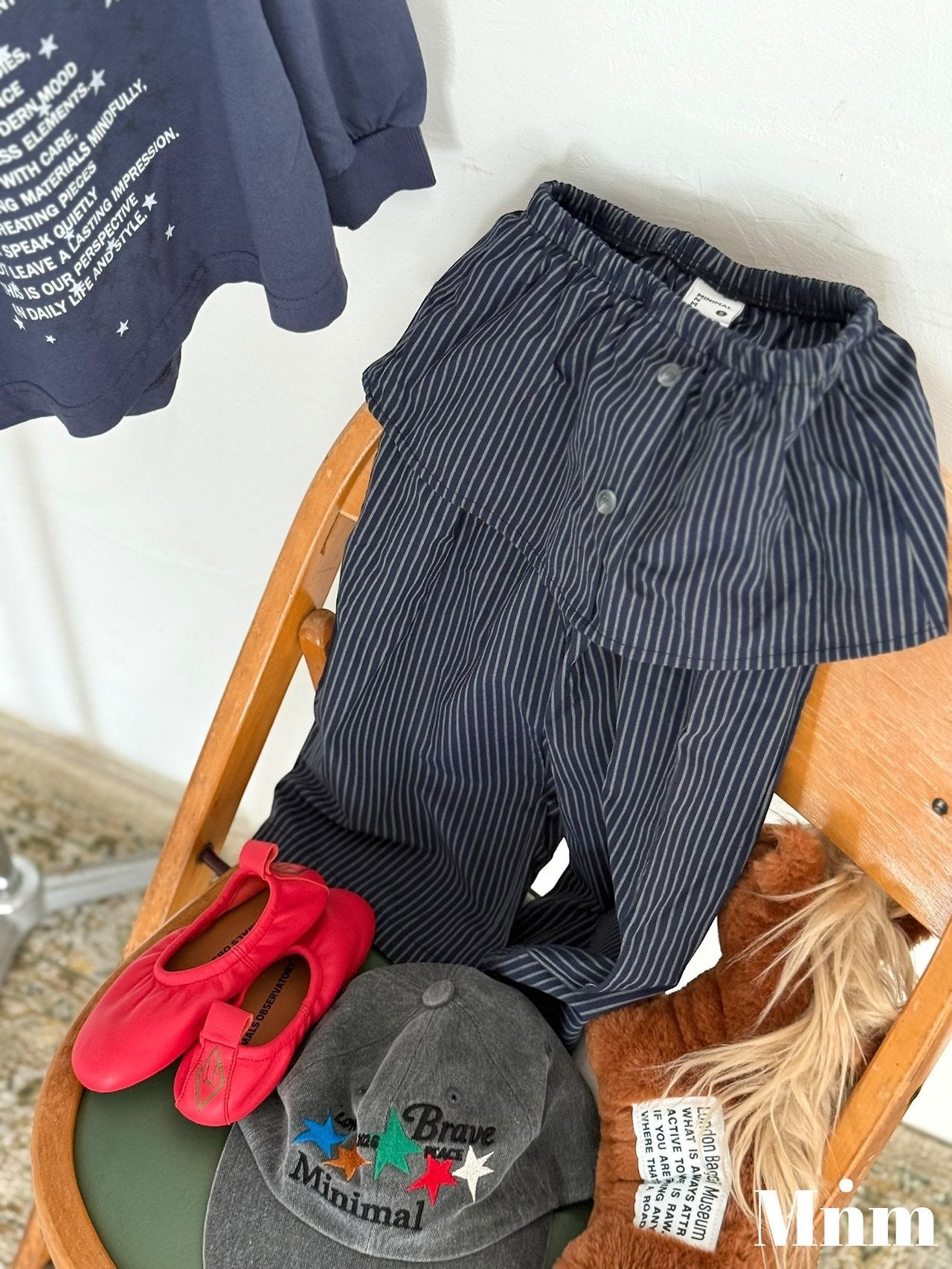 【予約】rei skirt pants / minimal (S-JM)