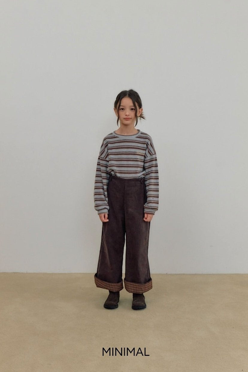 【予約】bijo golden pants / minimal (S-JM) 비조