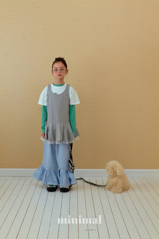 【予約】ララフリルパンツ / minimal (S-JM/Adult)