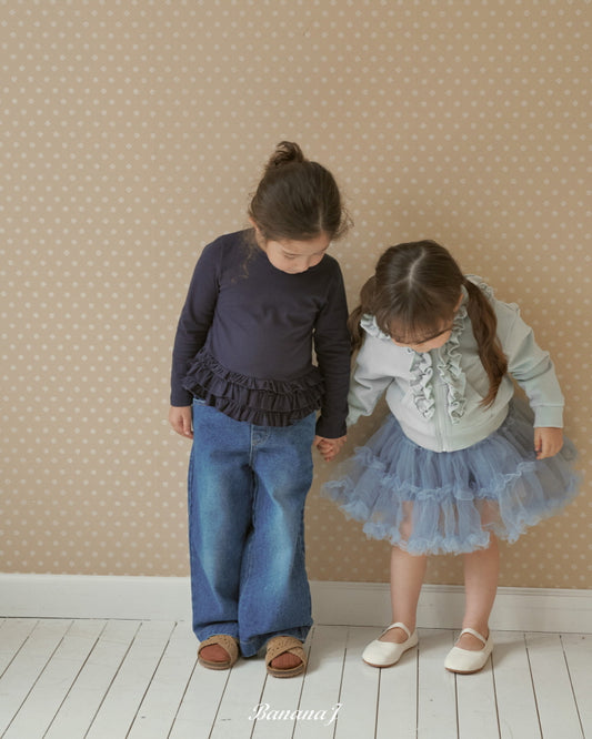 【予約】メゾンカンカンTシャツ / bananaj (XS-JS)