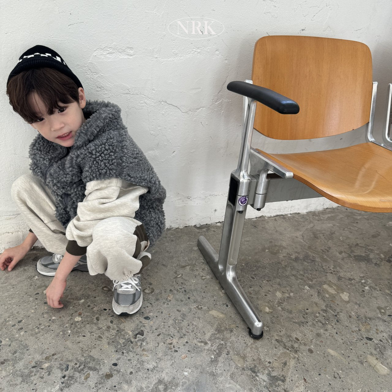 【予約】boa vest / NRK (XS-4XL)