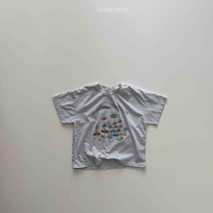 【予約】Drive T / andbutter(S-JM)