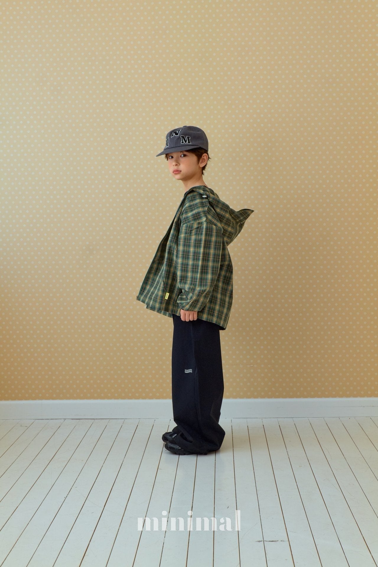【予約】lolo band pants / minimal S-JM