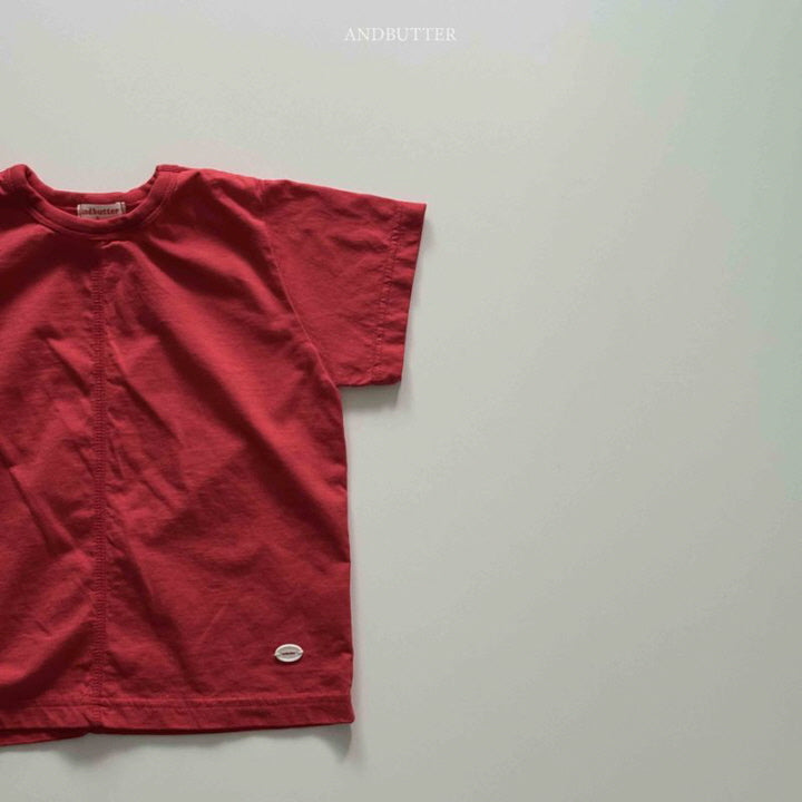 【予約】Color line T / andbutter(S-JM)
