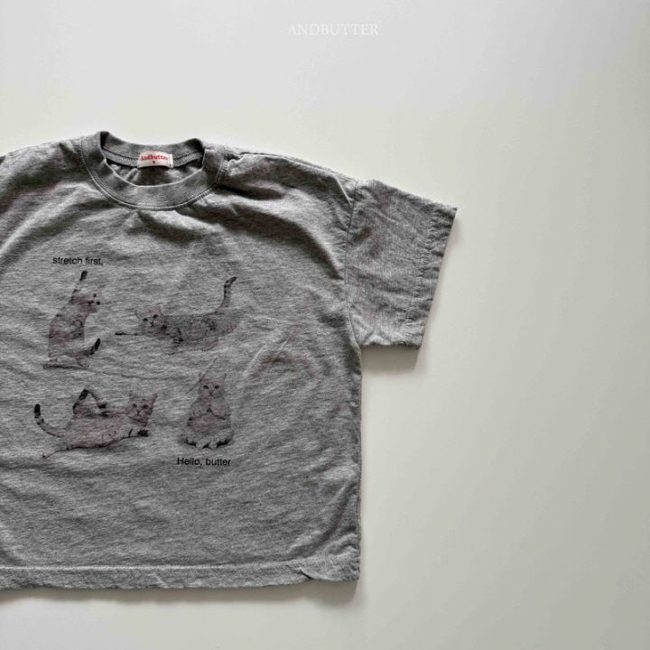 【予約】Hello Cat T / andbutter(S-JM)