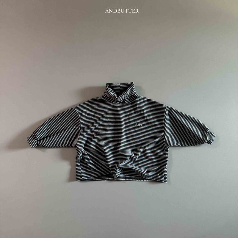 【予約】Art S.T Turtleneck / andbutter (S-JM)